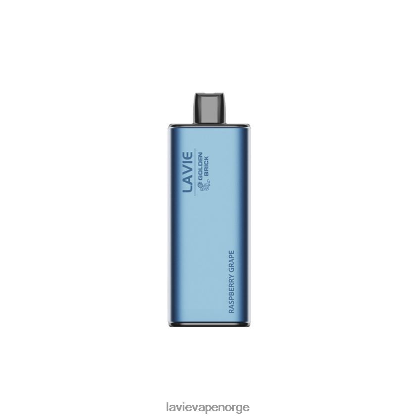 4P826664 Lavie Vape Price | bringebærdrue LAVIE GOLDEN BRICK 10 000 drag